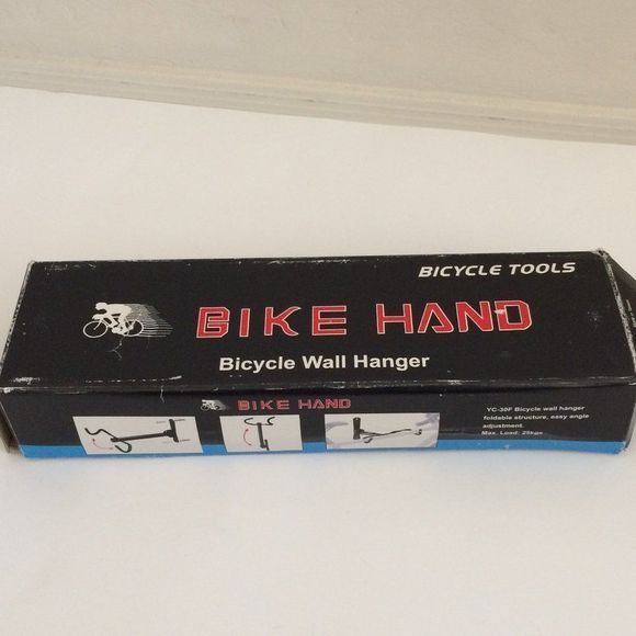 Bike Hand Bicycle Wall Hanger New In Open Box YC-30F solofficialkw.com